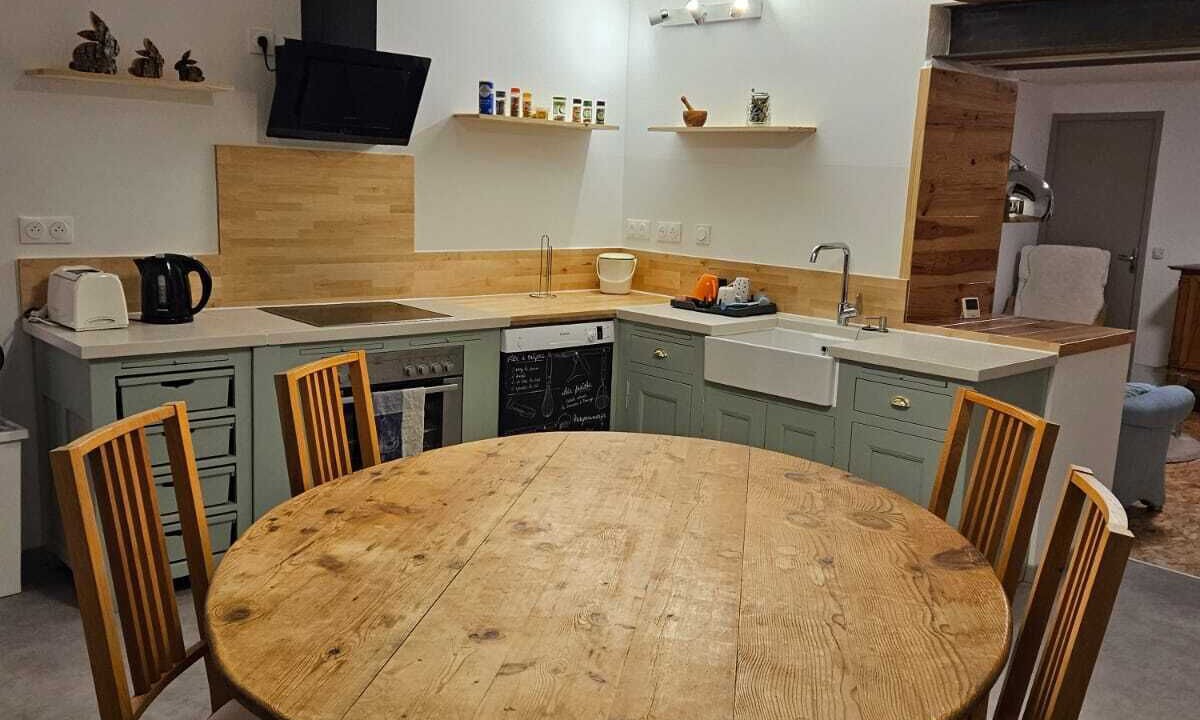 Photo of Kitchen in Pelousey