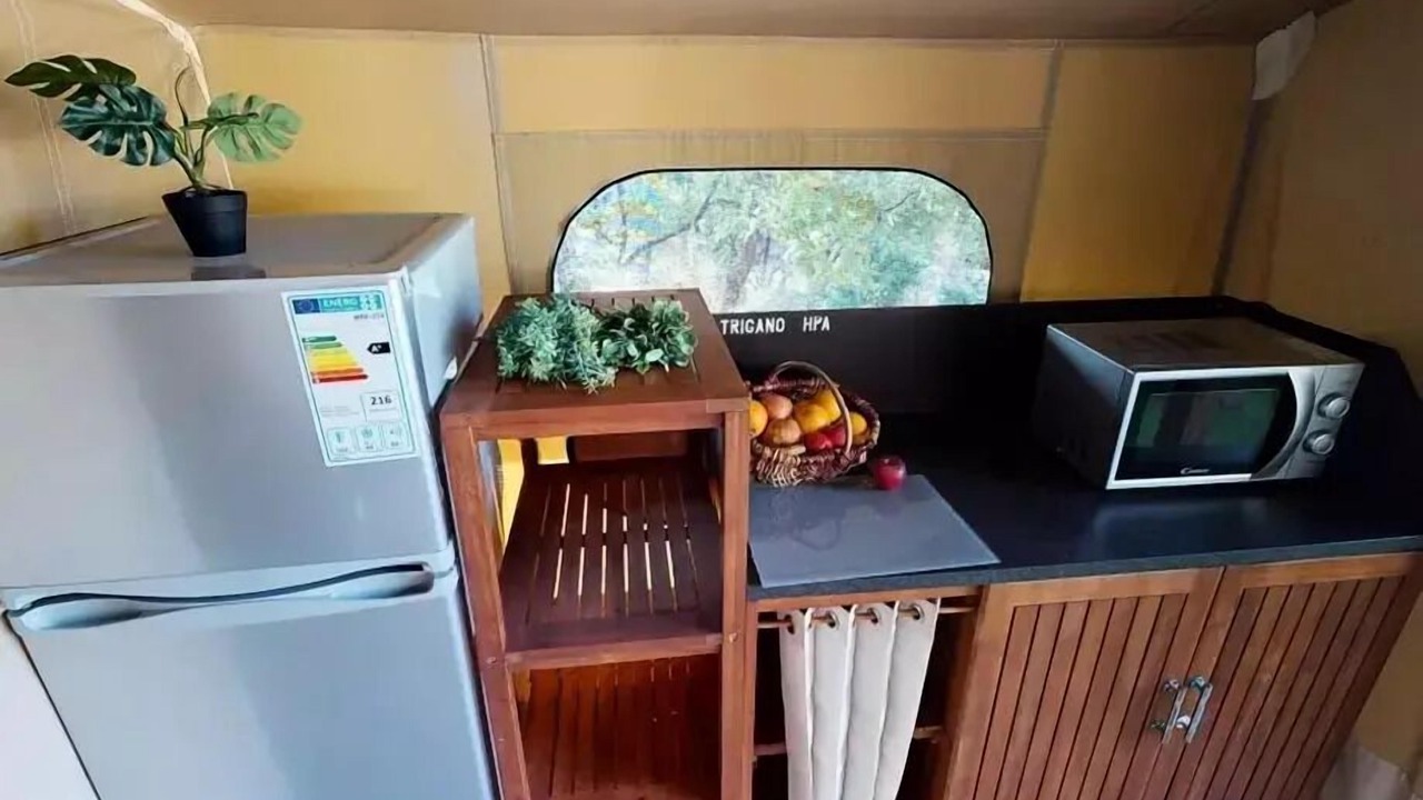 Photo of Kitchen in Aiguines