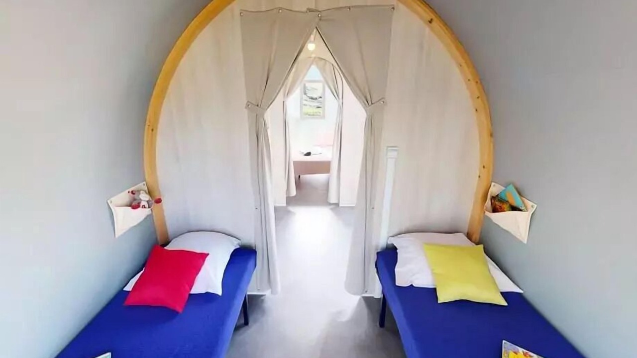 Photo of Bedroom in Aiguines