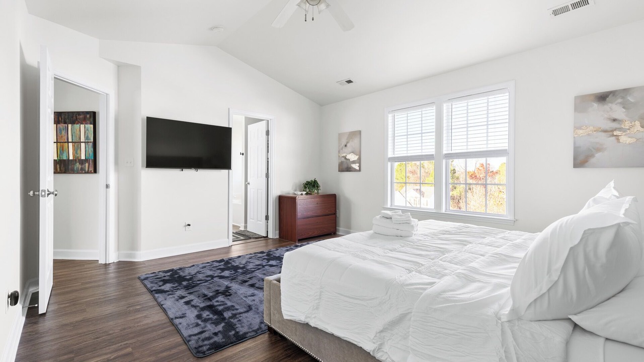 Photo of Bedroom in Southeast Raleigh