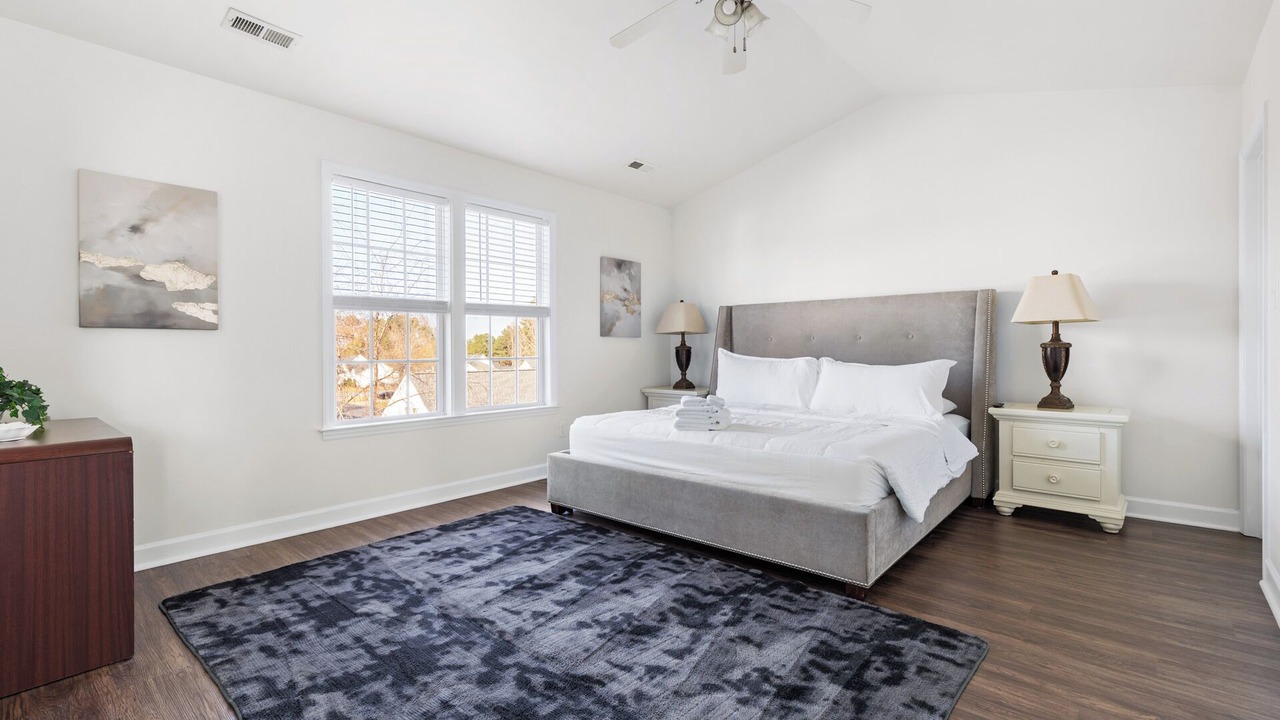 Photo of Bedroom in Southeast Raleigh