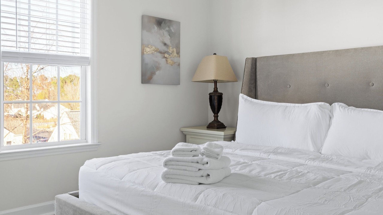 Photo of Bedroom in Southeast Raleigh