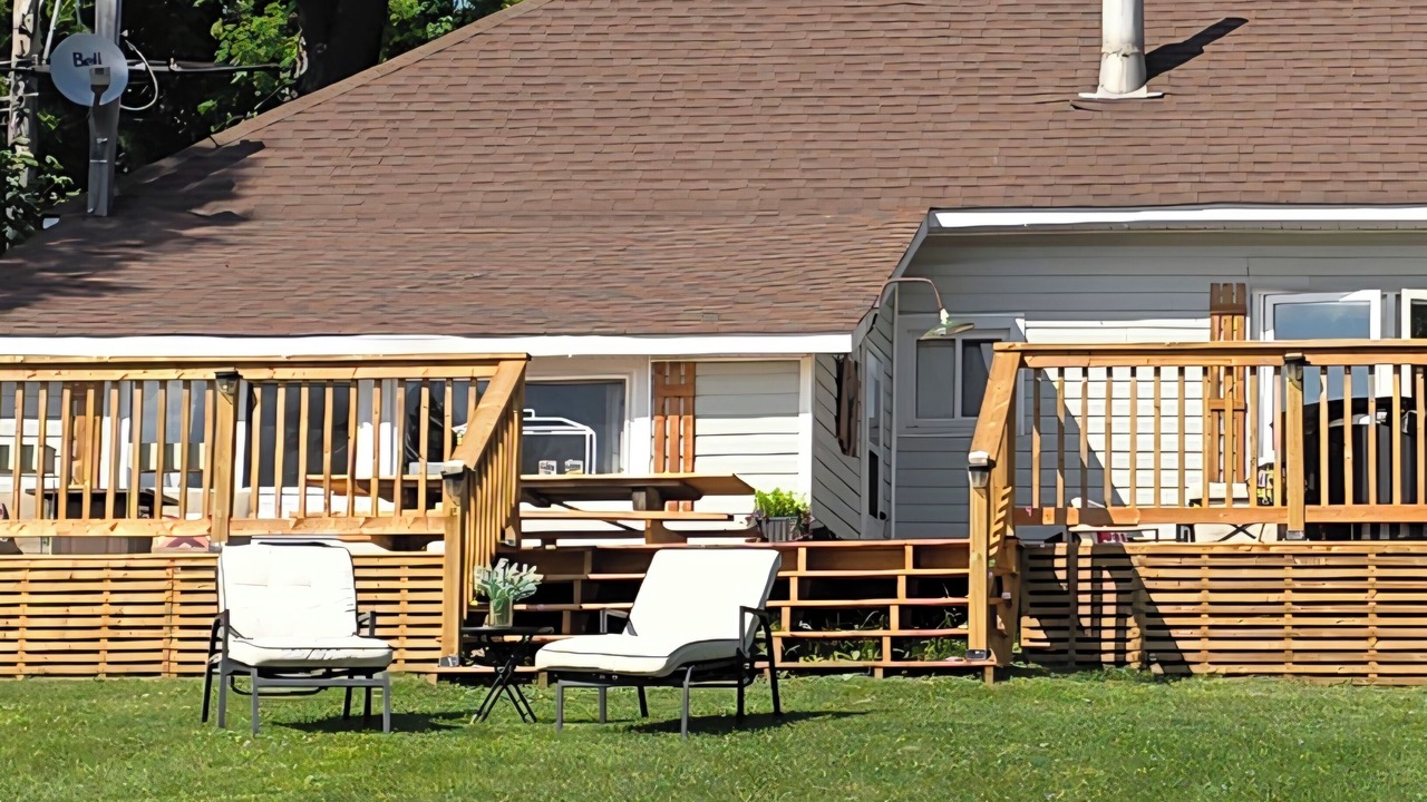 Photo of Patio Balcony in Denbigh