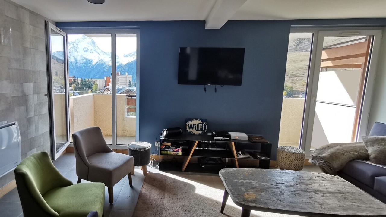 Photo of Livingroom in Les Deux Alpes