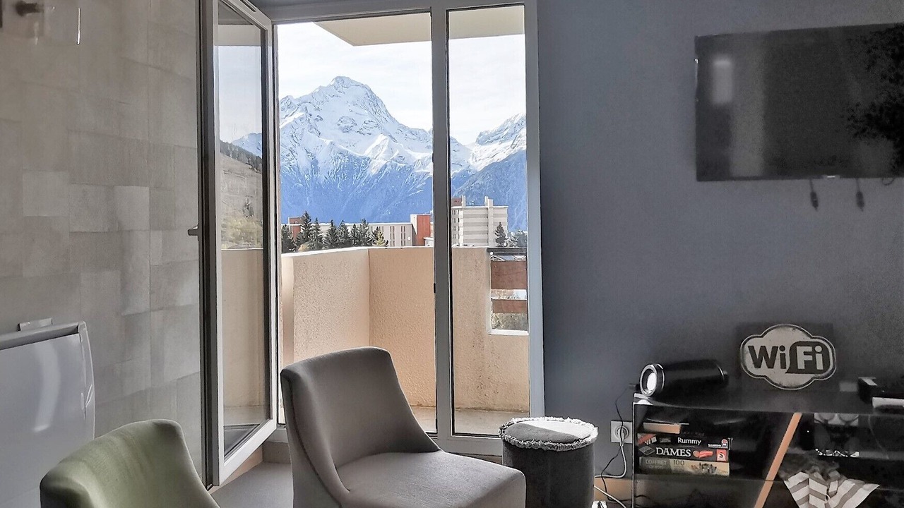 Photo of Livingroom in Les Deux Alpes