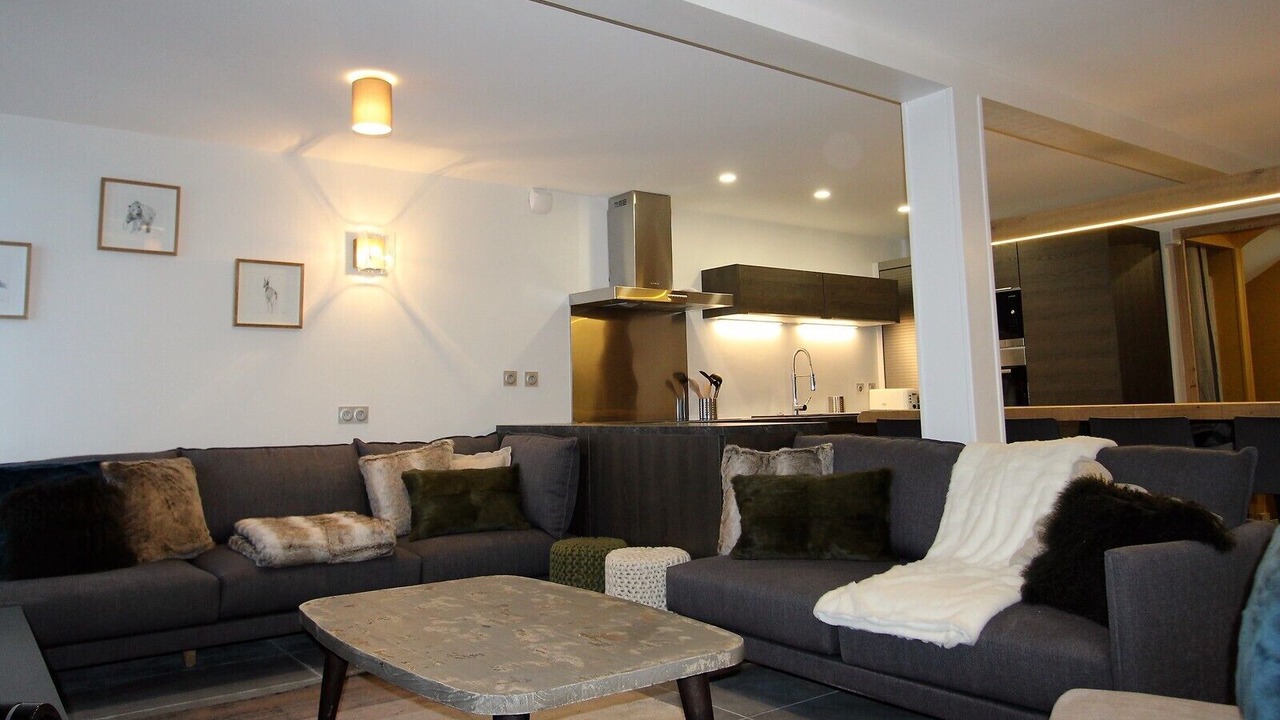 Photo of Livingroom in Les Deux Alpes