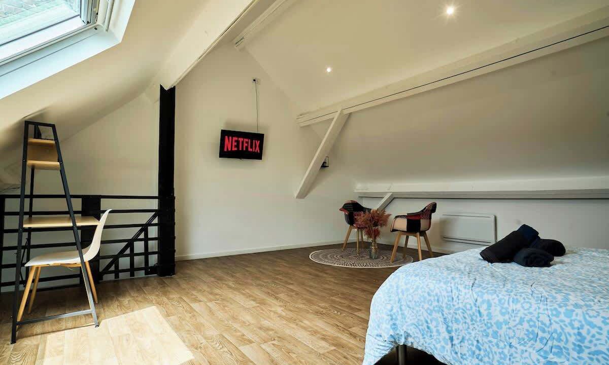 Photo of Bedroom in Tourcoing