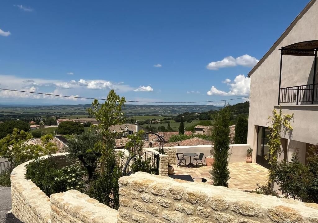 Photo of Patio Balcony in Gigondas