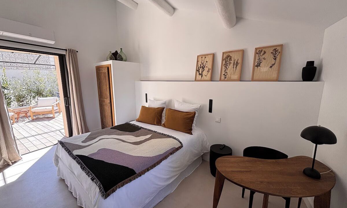 Photo of Bedroom in Gigondas