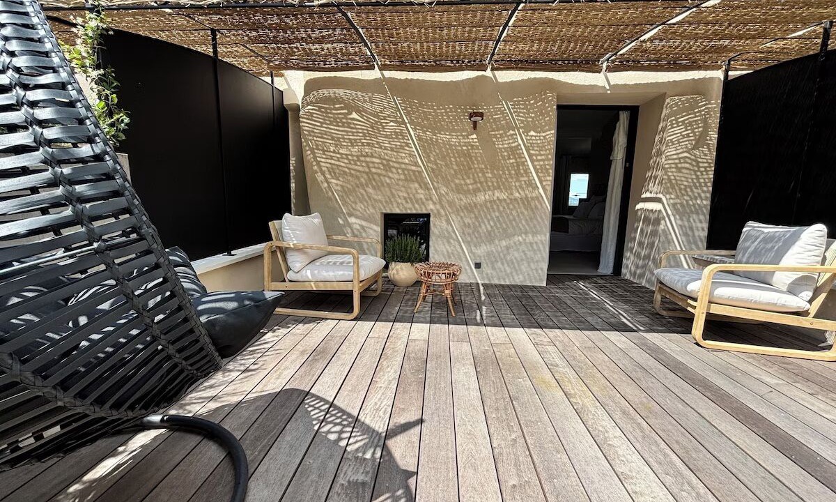 Photo of Patio Balcony in Gigondas