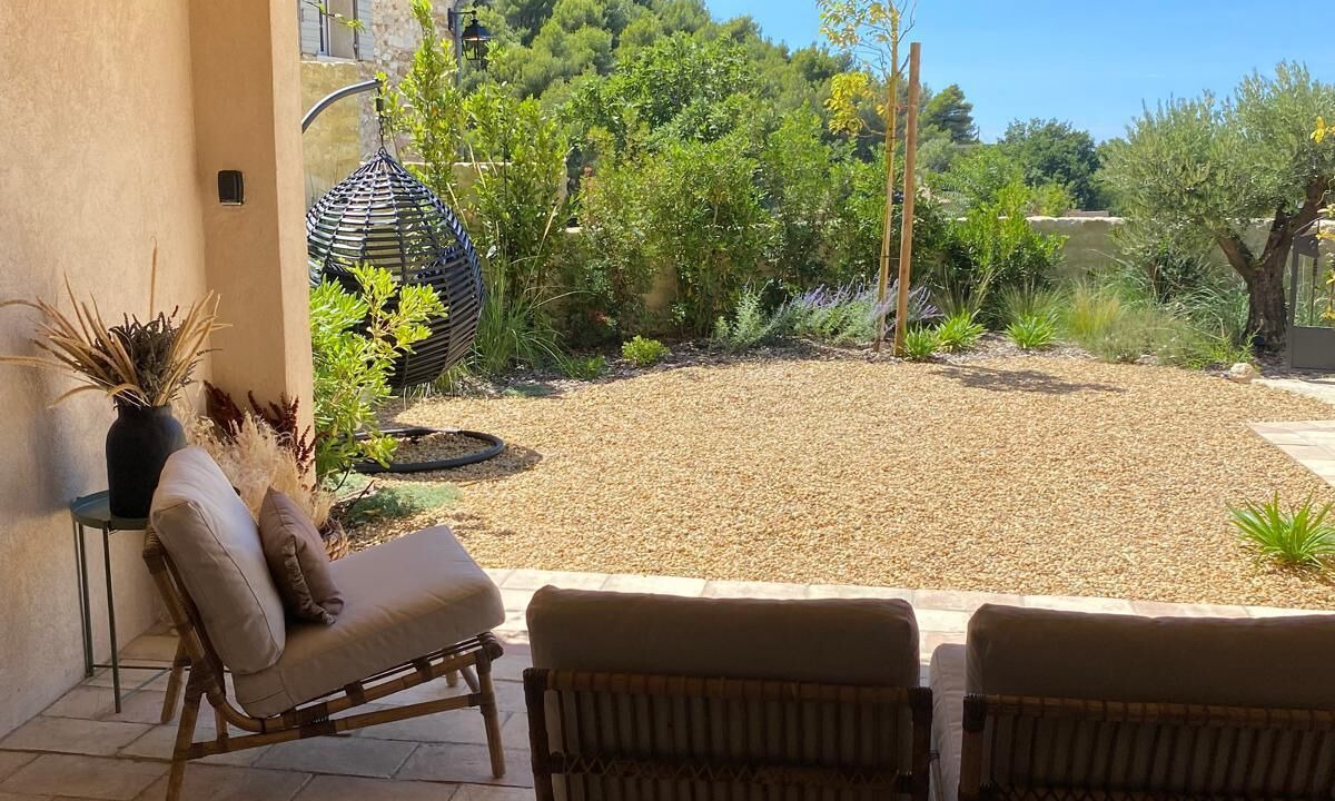 Photo of Patio Balcony in Gigondas