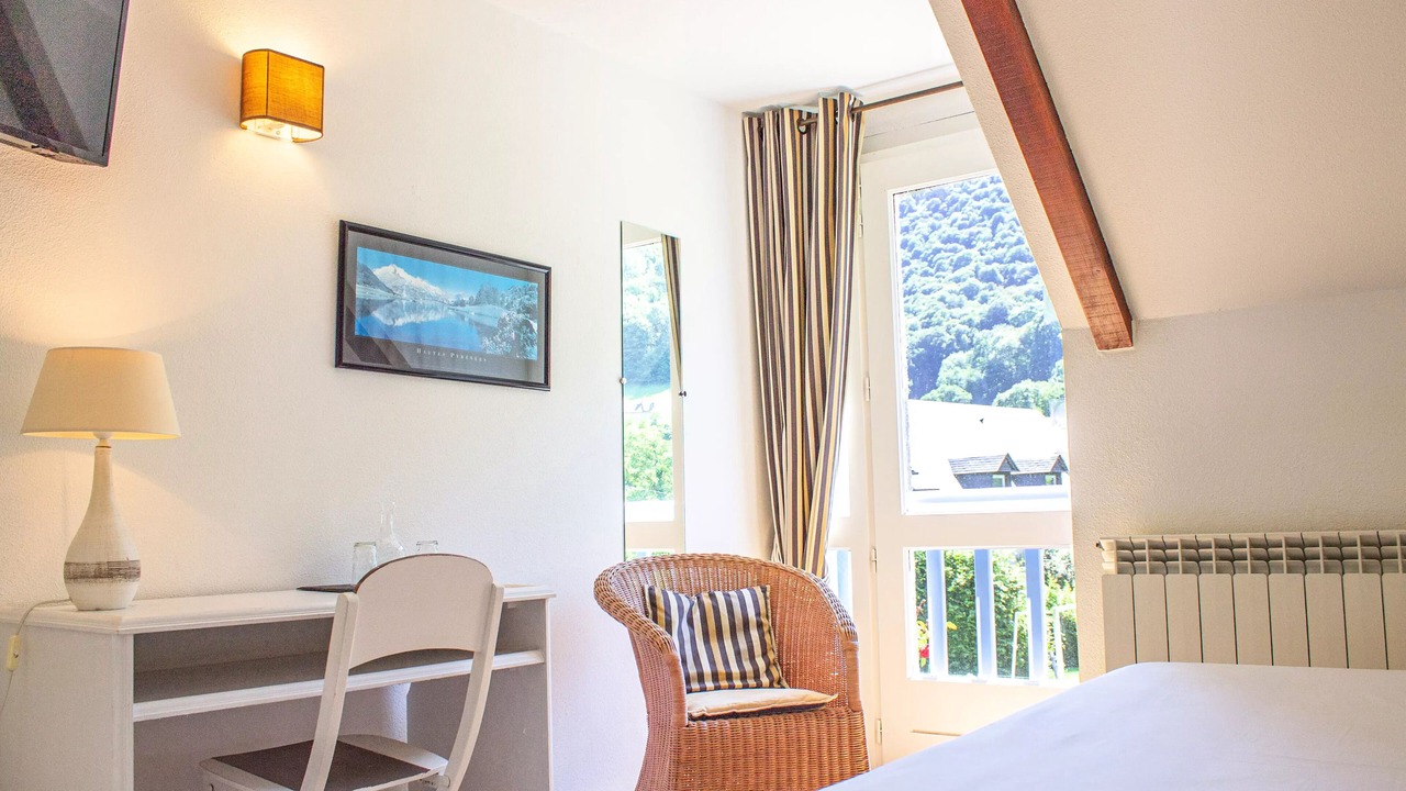 Photo of Bedroom in Bagneres-de-Bigorre