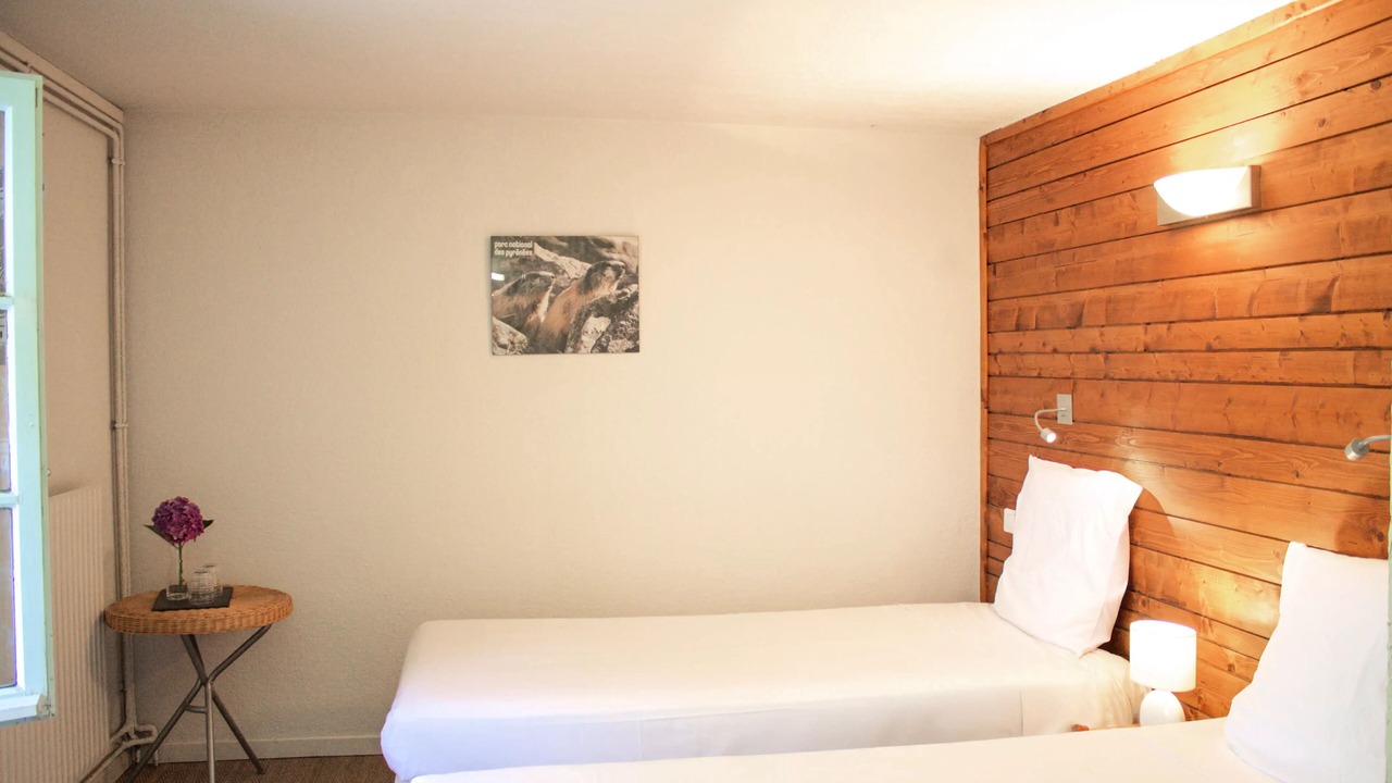 Photo of Bedroom in Bagneres-de-Bigorre