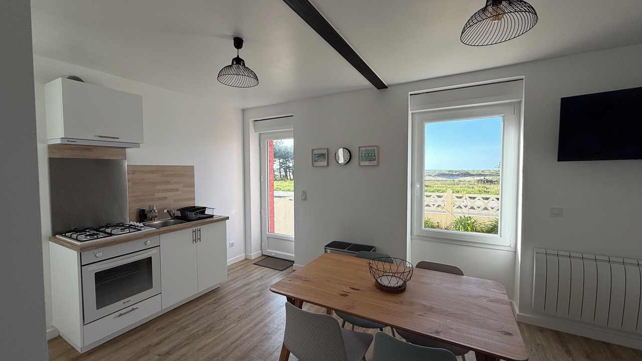 Photo of Kitchen in Portbail