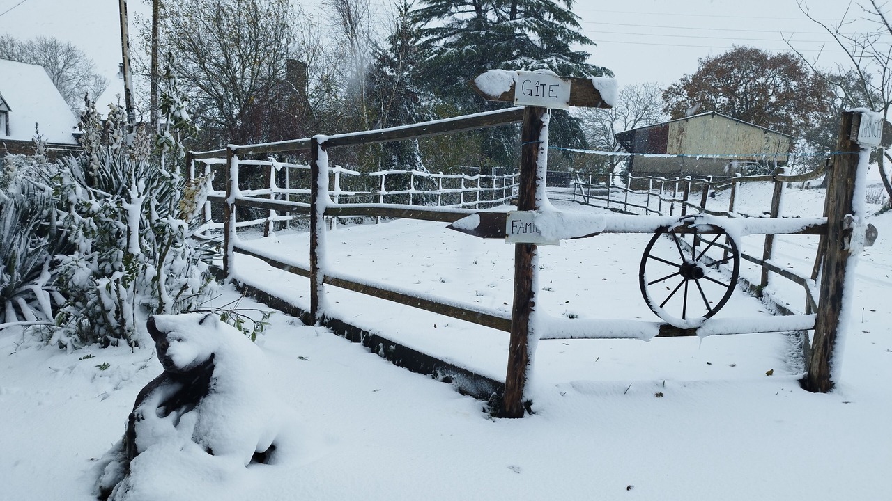 Photo of Outdoor in La Chaise-Baudouin
