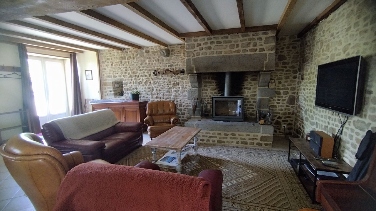 Photo of Livingroom in La Chaise-Baudouin
