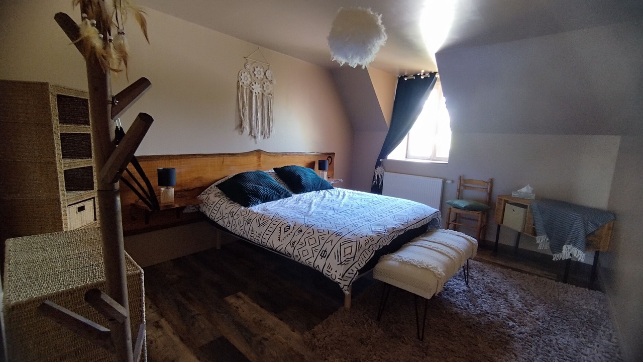 Photo of Bedroom in La Chaise-Baudouin