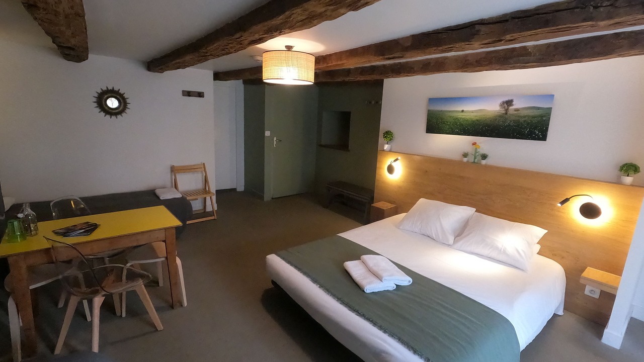 Photo of Bedroom in Laguiole