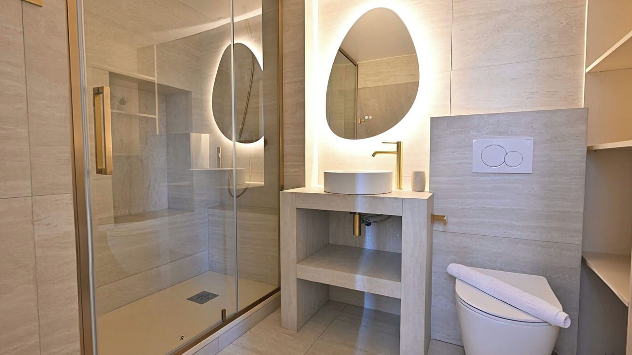 Photo of Bathroom in Archives