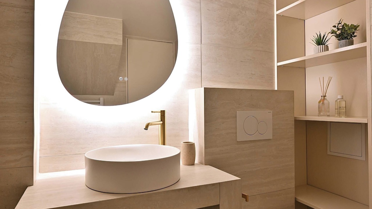 Photo of Bathroom in Archives