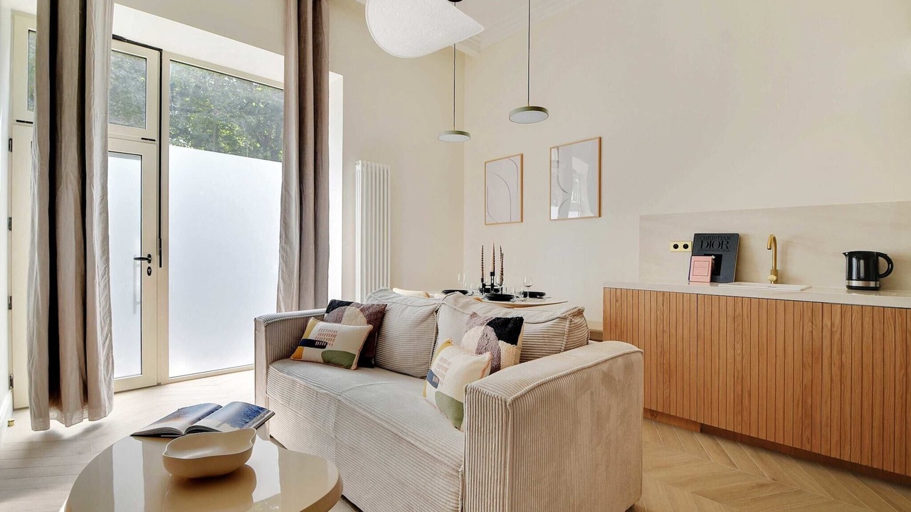 Photo of Livingroom in Batignolles