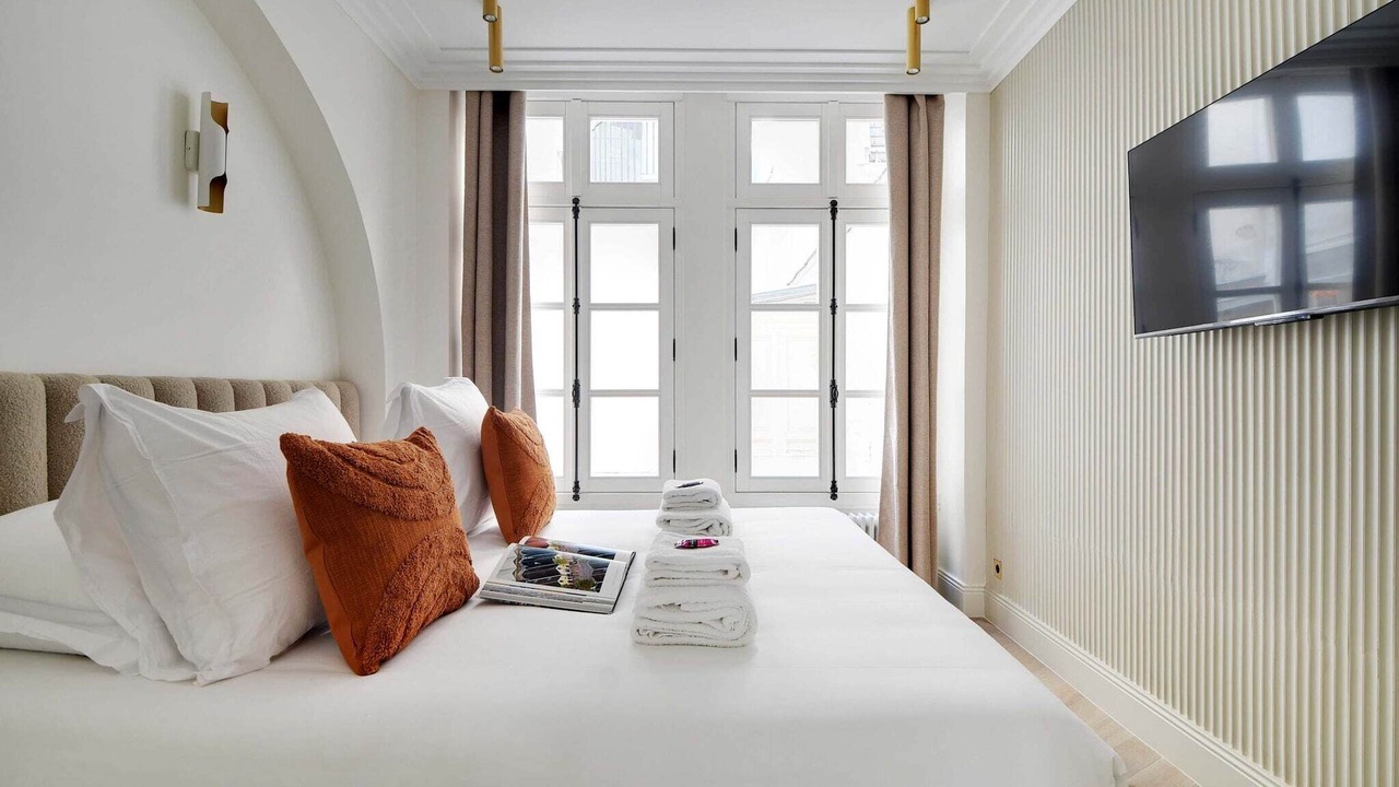 Photo of Bedroom in Batignolles
