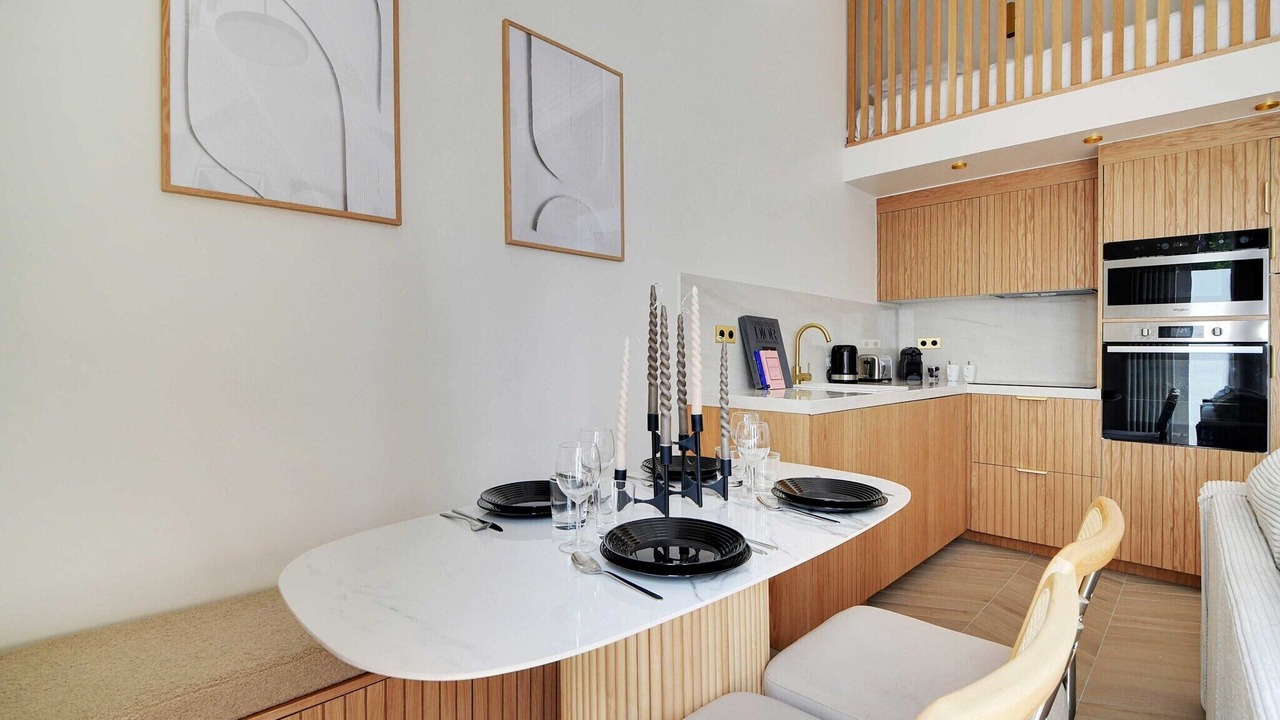 Photo of Kitchen in Batignolles
