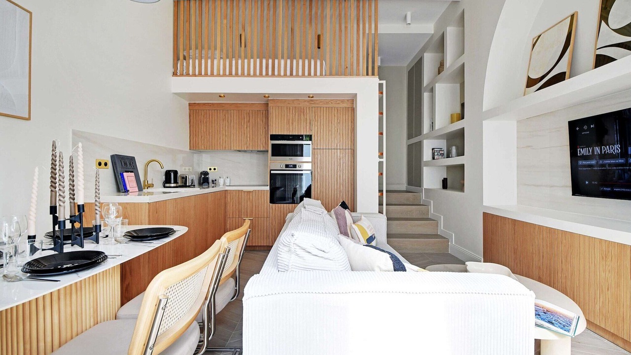 Photo of Kitchen in Batignolles