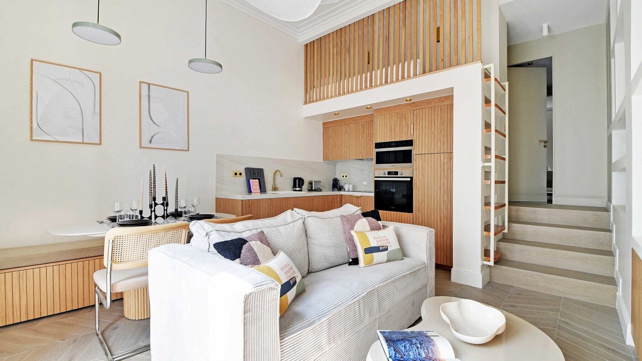 Photo of Livingroom in Batignolles