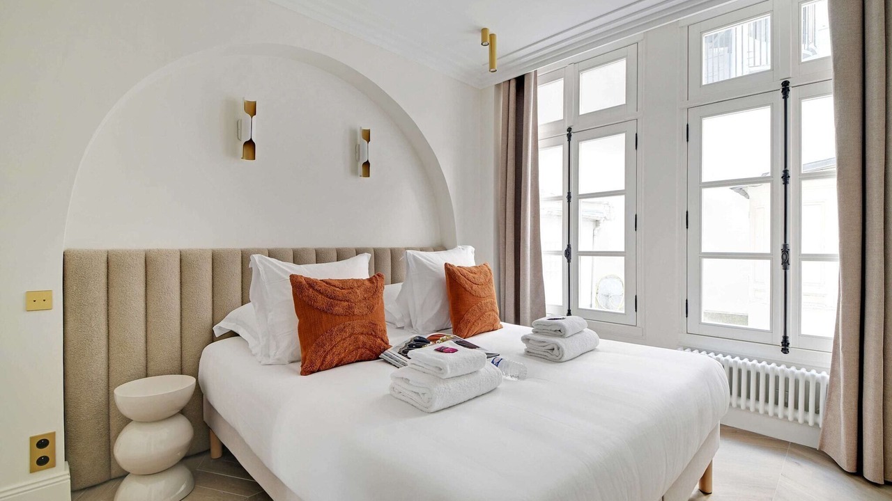 Photo of Bedroom in Batignolles