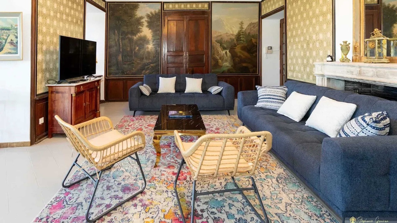 Photo of Livingroom in Aigueze