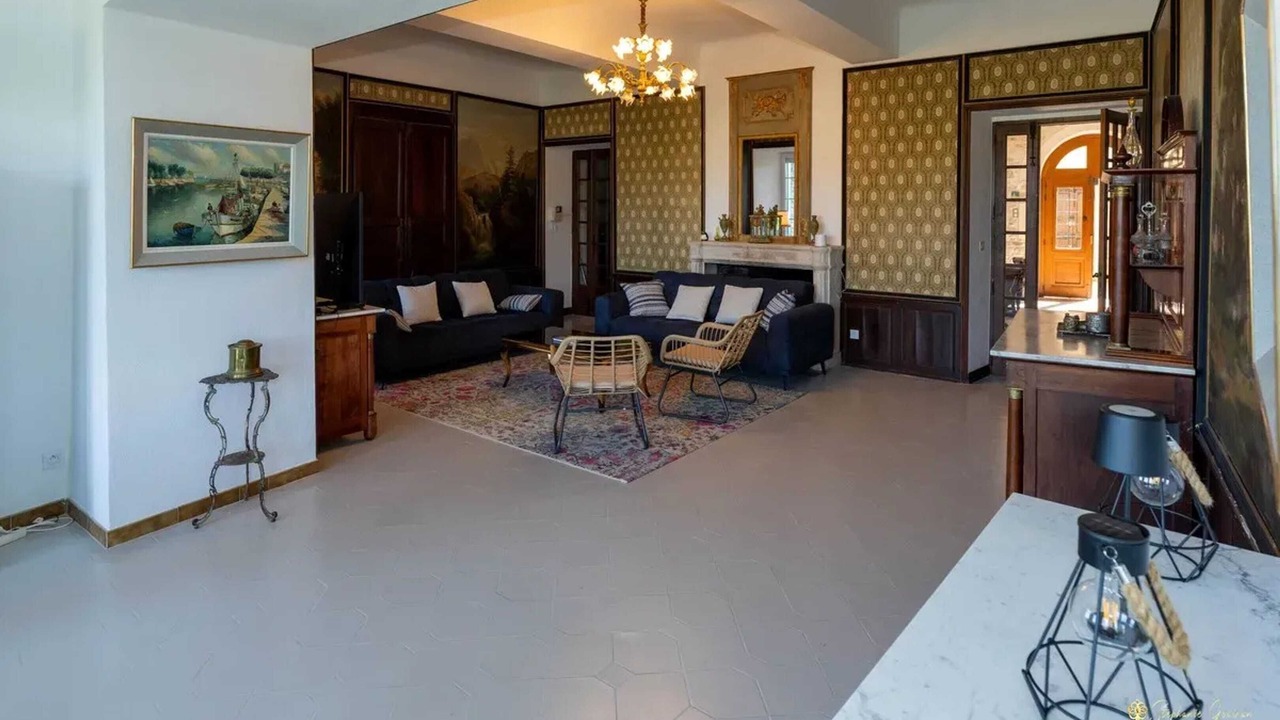 Photo of Livingroom in Aigueze