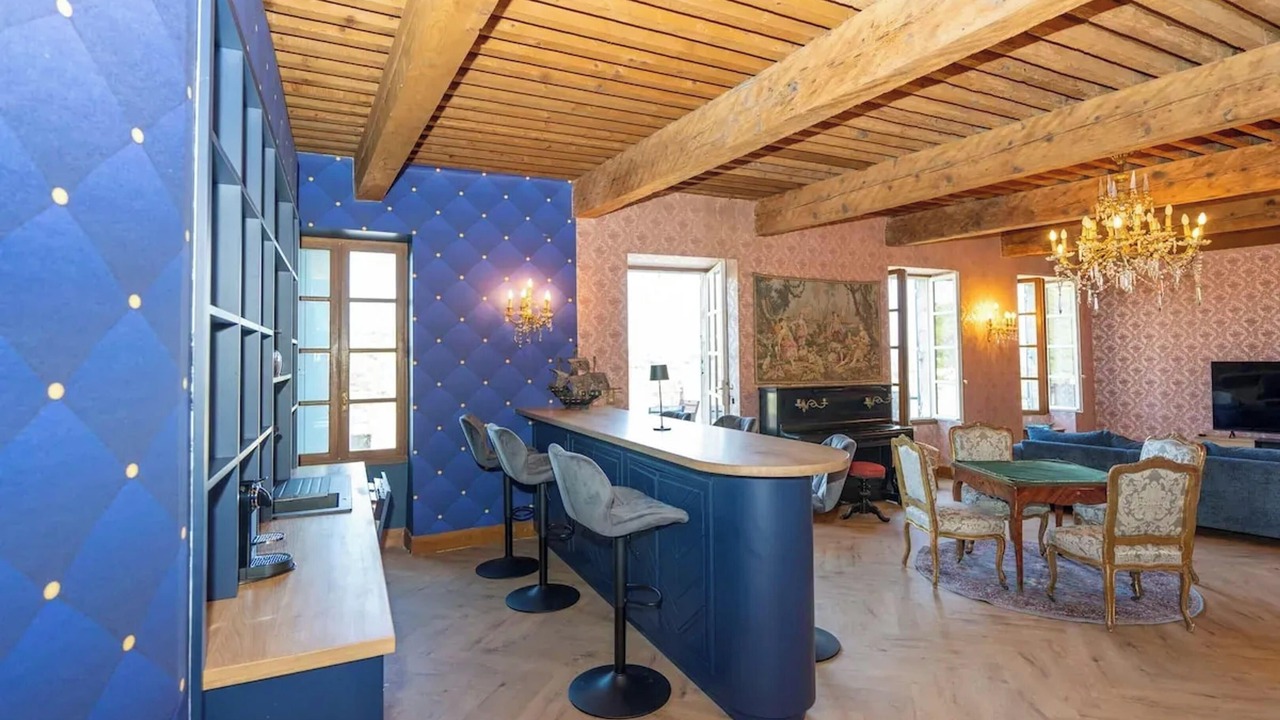 Photo of Livingroom in Aigueze