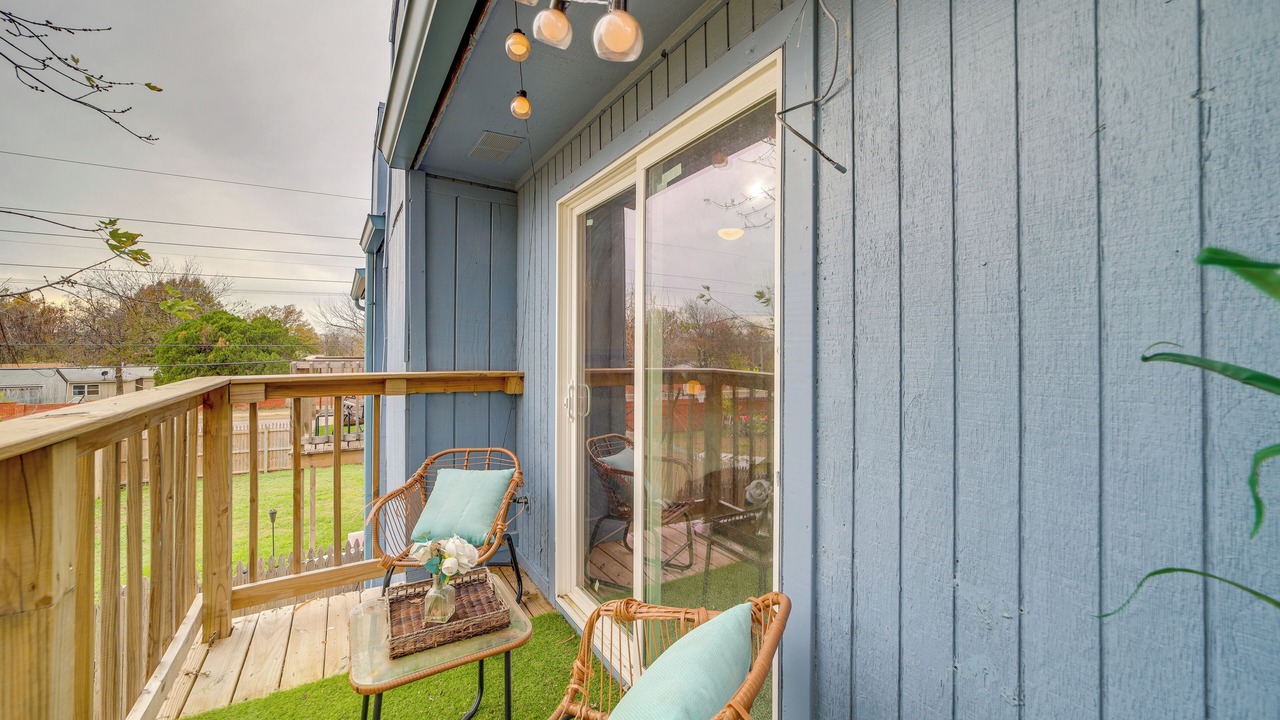 Photo of Patio Balcony in Tulsa