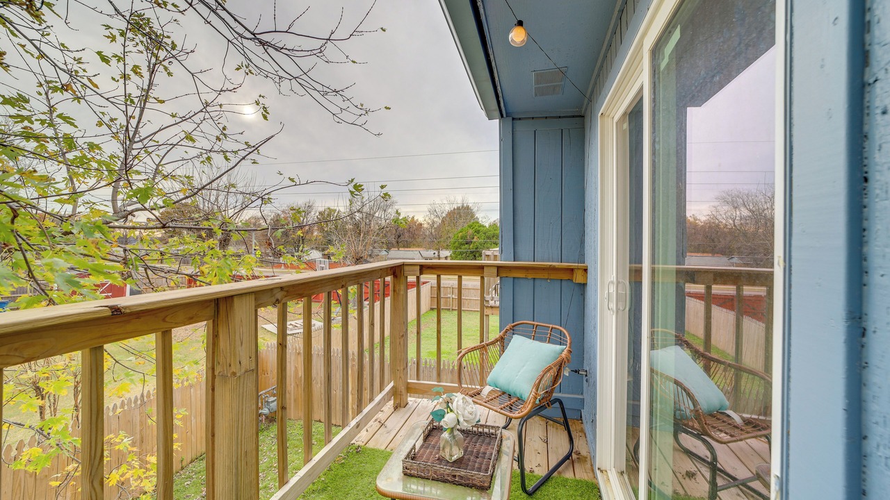 Photo of Patio Balcony in Tulsa
