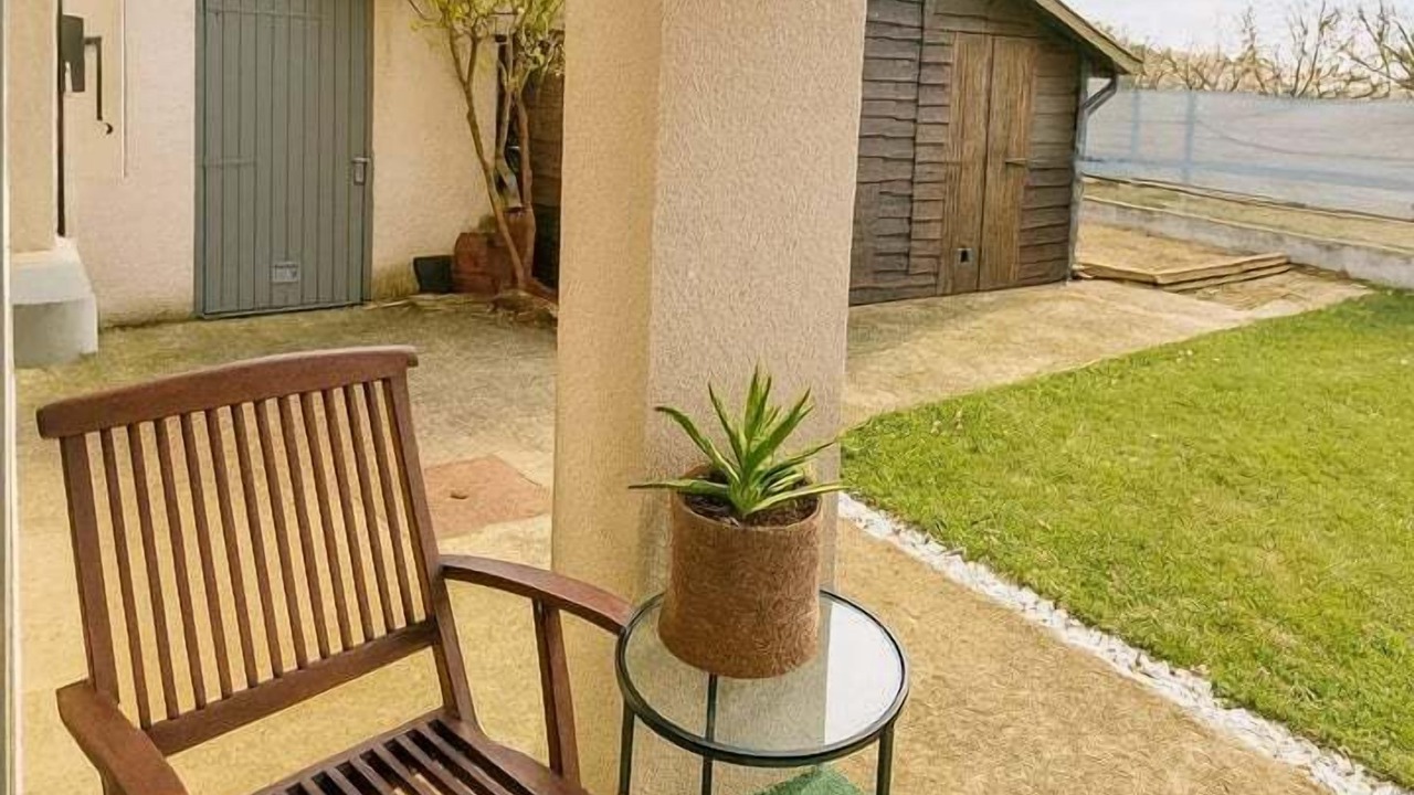 Photo of Patio Balcony in Poitiers