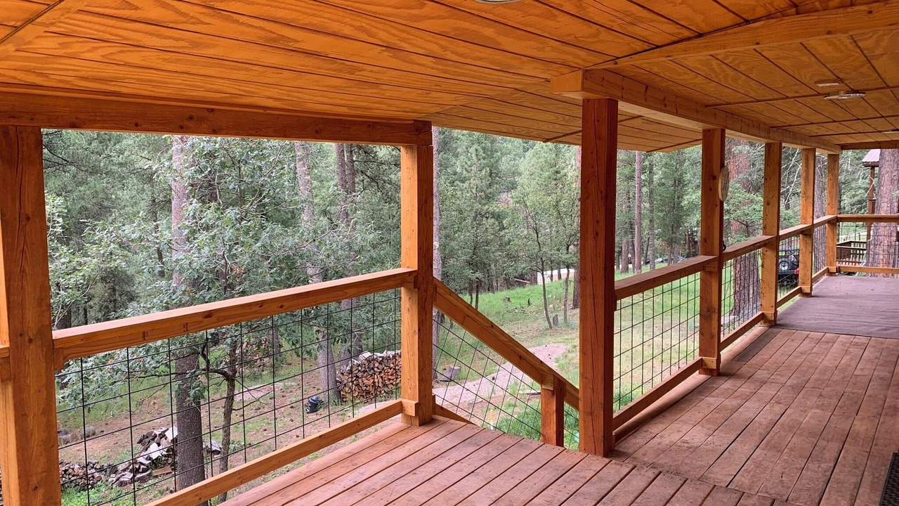 Photo of Patio Balcony in Cloudcroft