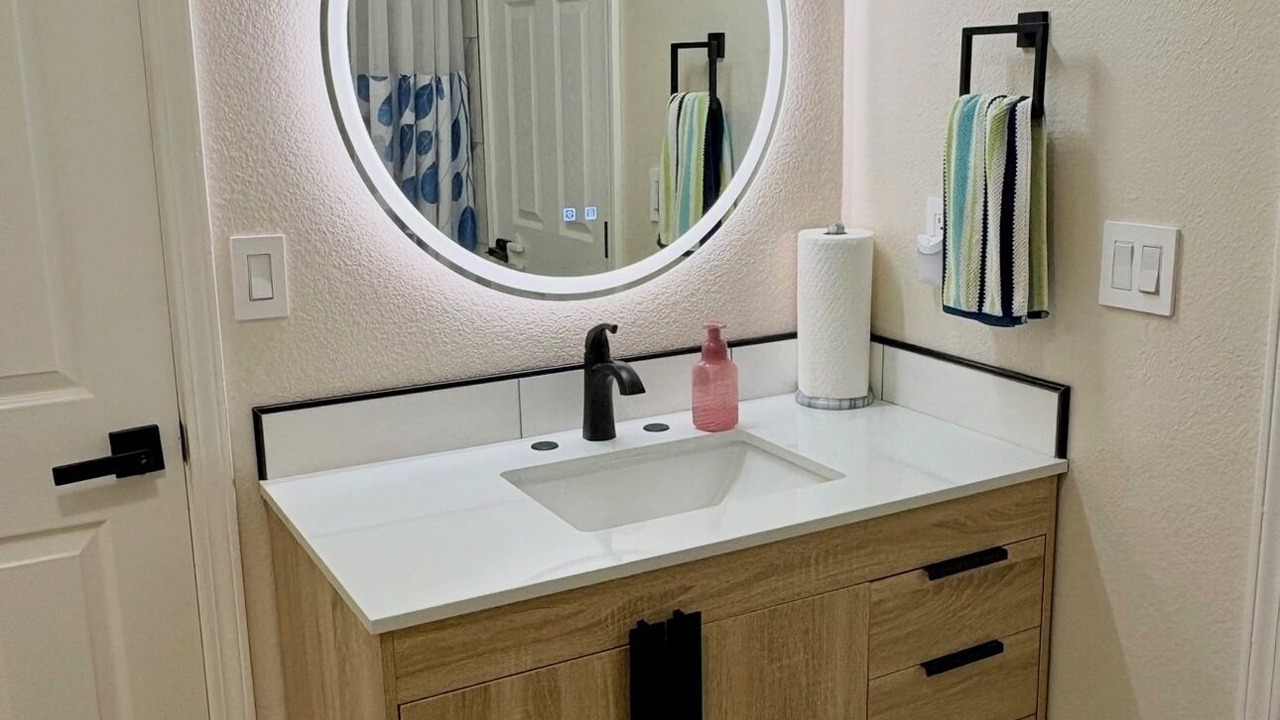 Photo of Bathroom in North Albuquerque Acres