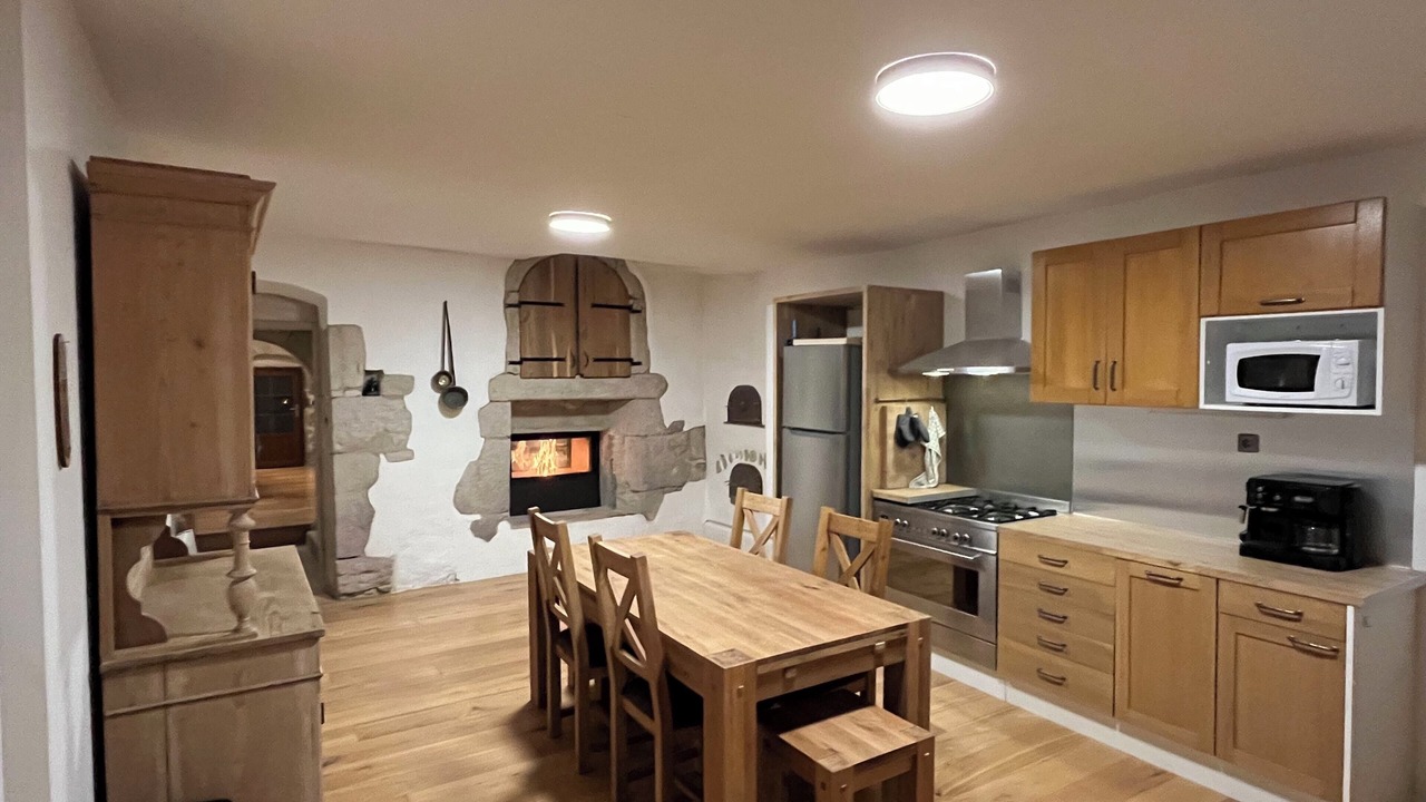 Photo of Kitchen in Le Frasnois