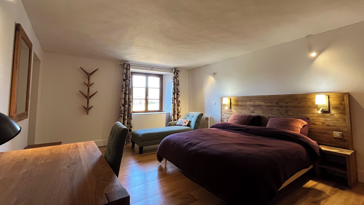 Photo of Bedroom in Le Frasnois