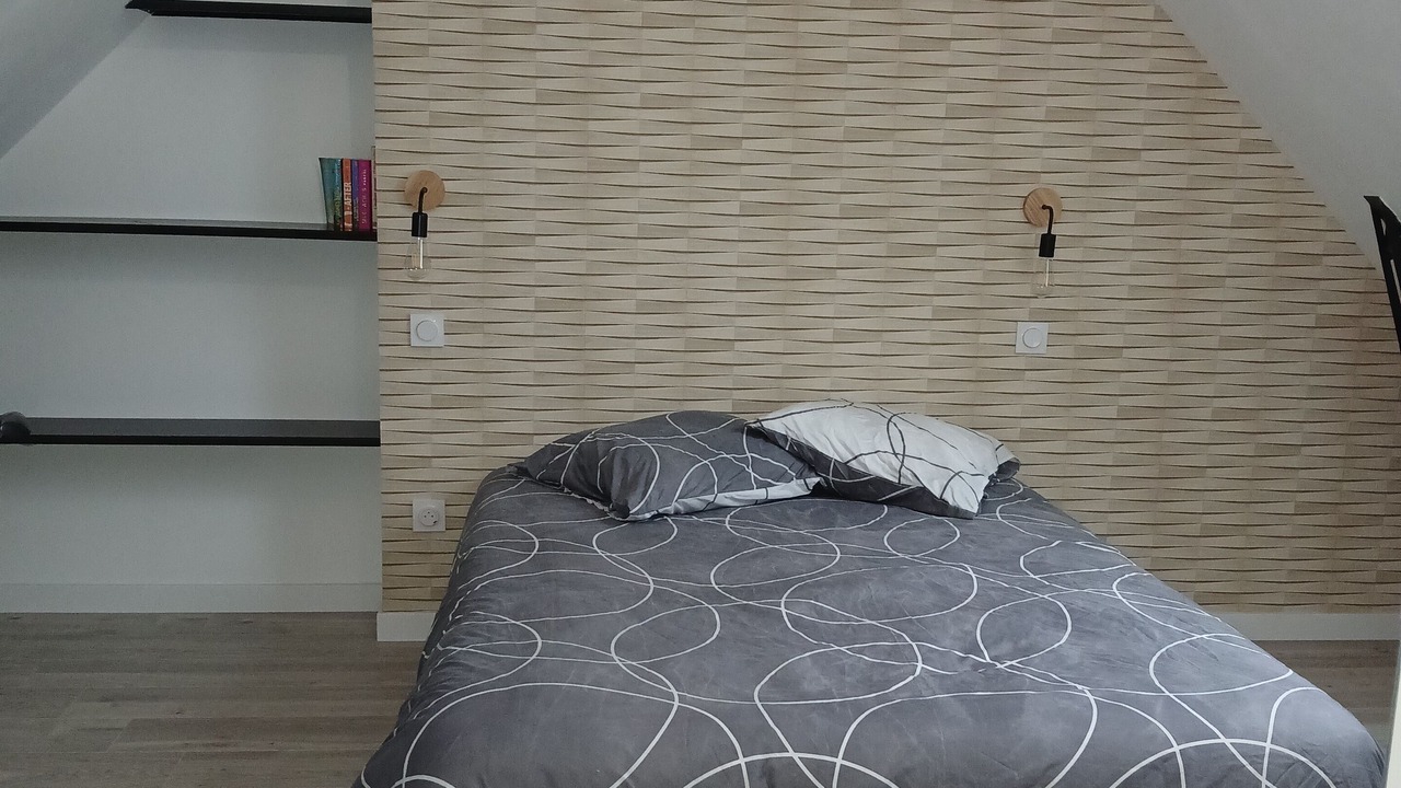 Photo of Bedroom in Saint-Laurent-de-Lin