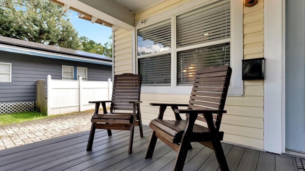 Photo of Patio Balcony in South Seminole Heights
