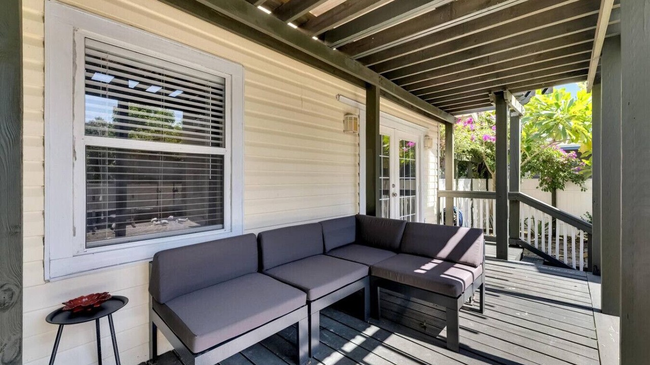 Photo of Patio Balcony in South Seminole Heights