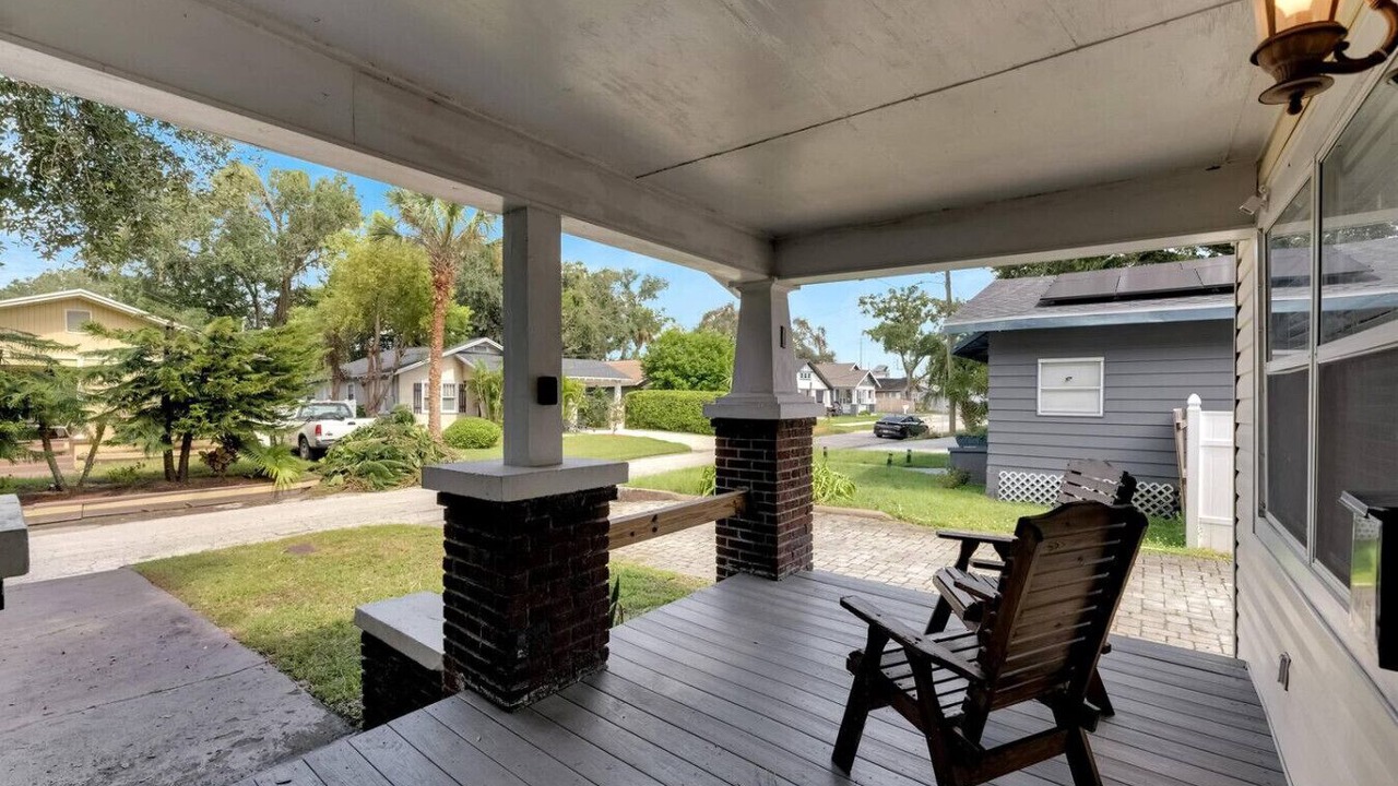 Photo of Patio Balcony in South Seminole Heights