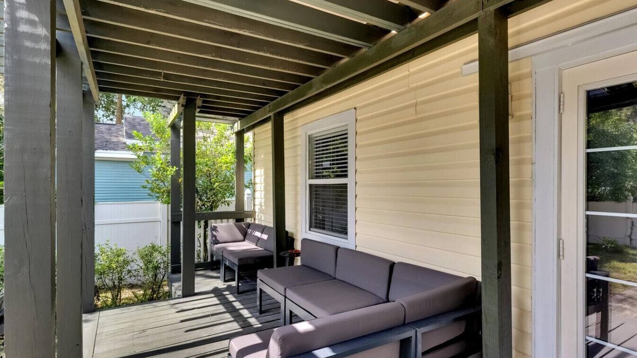 Photo of Patio Balcony in South Seminole Heights