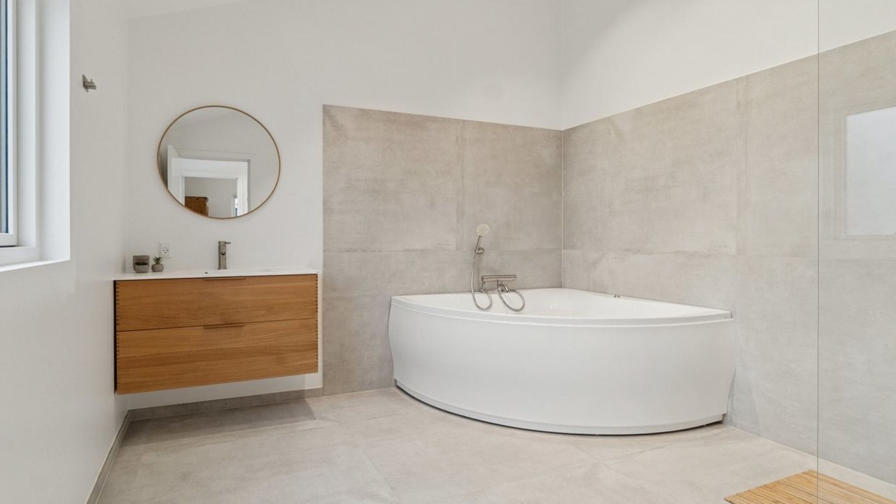 Photo of Bathroom in Knebel