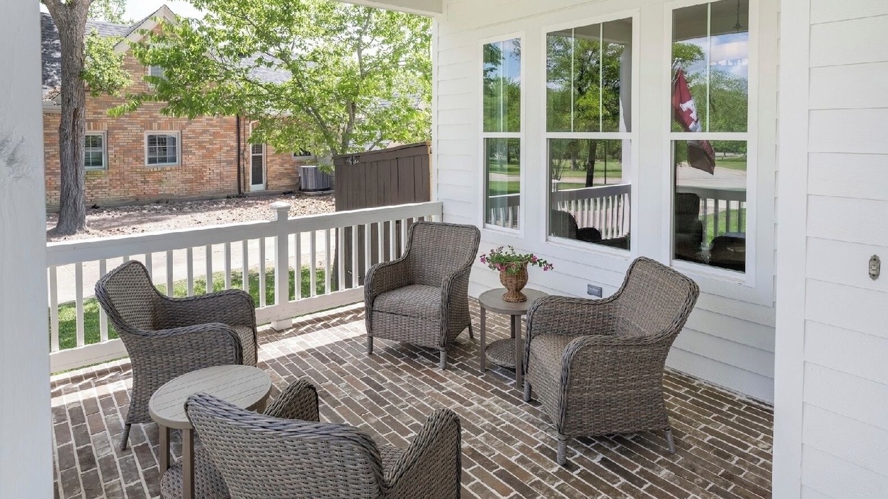 Photo of Patio Balcony in College Park