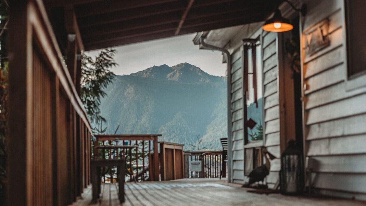 Photo of Patio Balcony in Hoodsport