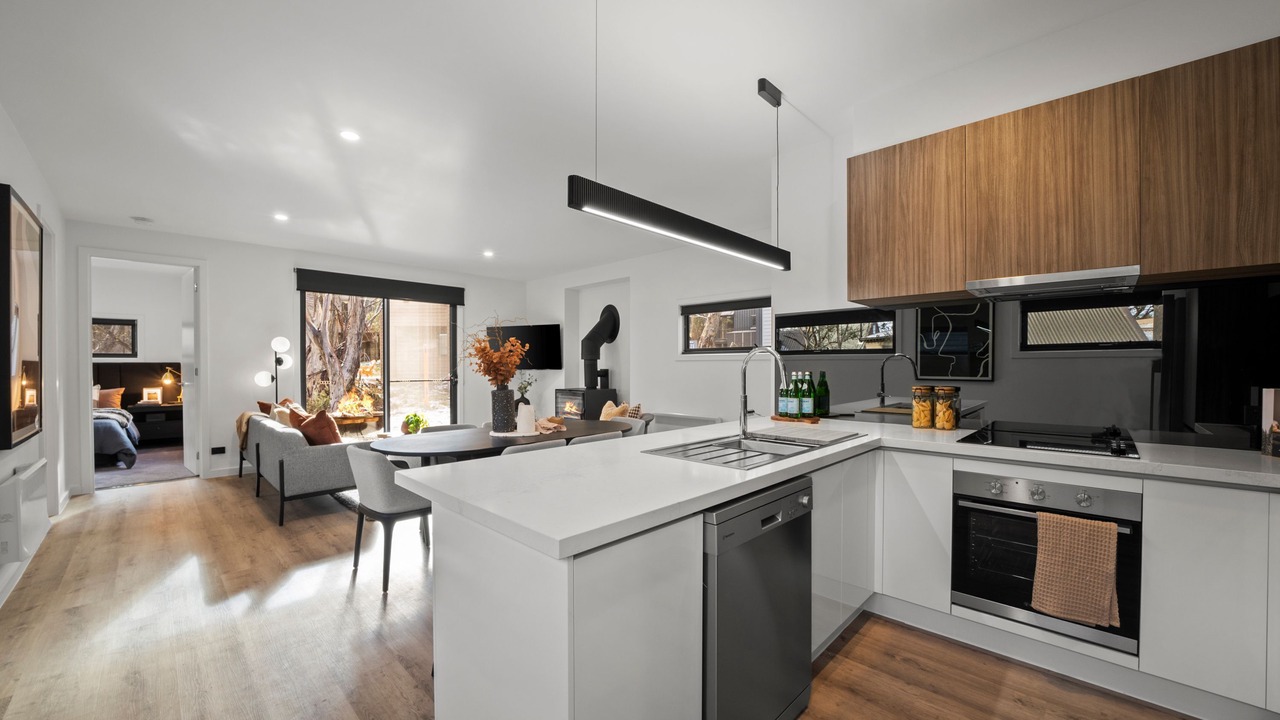 Photo of Kitchen in Dinner Plain