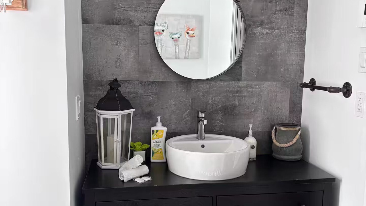 Photo of Bathroom in L'Anse-Saint-Jean